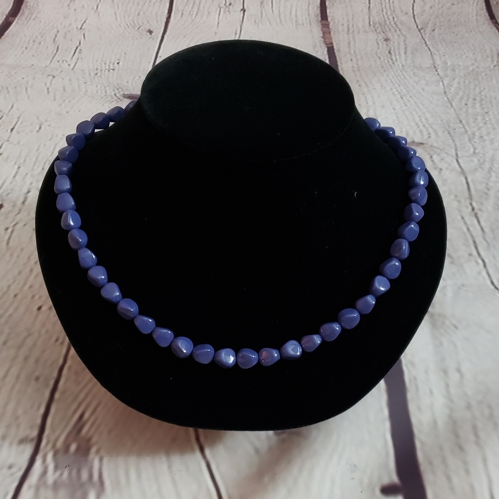 Vintage Trifari Beaded Necklace
